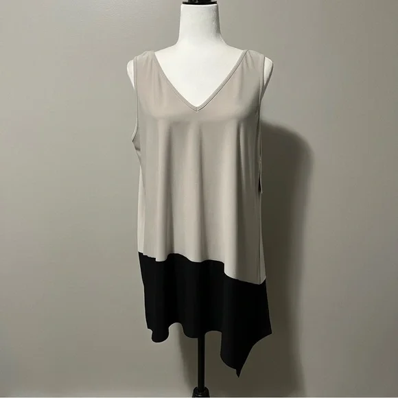 Sympli Color Block Reversible Angle Tank - Picture 5 of 12